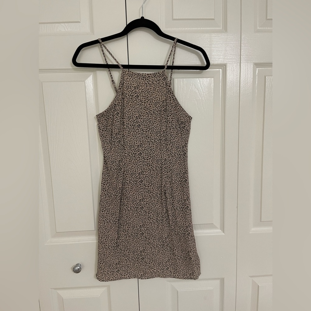 Abercrombie & Fitch Women's Halter Slip Mini Dress - XS